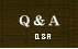 Q&A